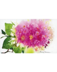 2-osainen kortti  Minna Immonen