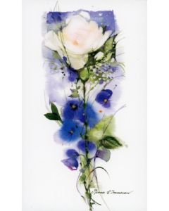 2-osainen kortti  Minna Immonen