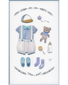 2-os vauvakortti poika