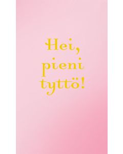 2-os vauvakortti tyttö