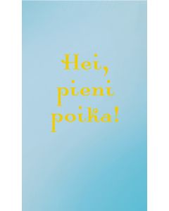 2-os vauvakortti poika