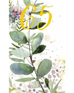 2-osainen vuosikortti 65v Minna Immonen