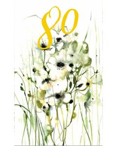 2-osainen vuosikortti 80v Minna Immonen