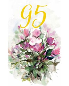 2-osainen vuosikortti 95v Minna Immonen