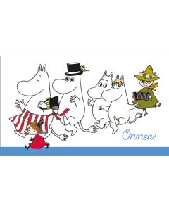 2-osainen Muumikortti