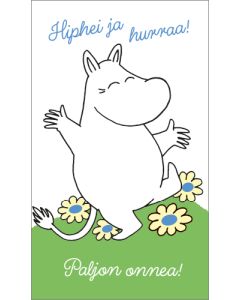 2-osainen Muumikortti