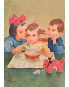 Postikortti Martta Wendelin