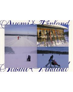 1-os kortti Suomi-Finland talvi