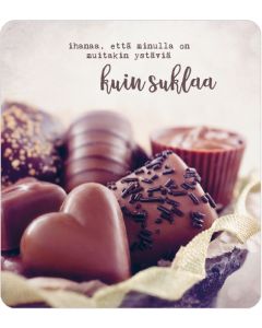 2-osainen neliökortti Anna-Mari West