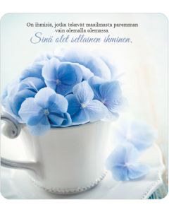 2-osainen neliökortti Anna-Mari West