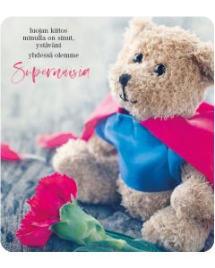 2-osainen neliökortti Anna-Mari West