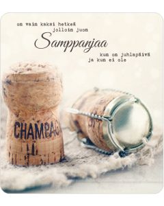 2-osainen neliökortti Anna-Mari West