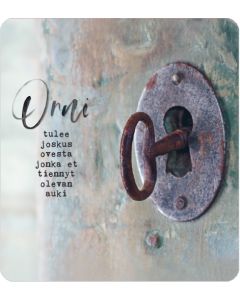 2-osainen neliökortti Anna-Mari West