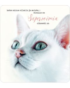 2-osainen neliökortti Anna-Mari West