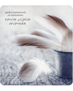 2-osainen neliökortti Anna-Mari West