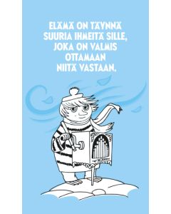 2-osainen Muumikortti