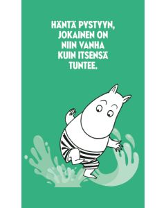 2-osainen Muumikortti