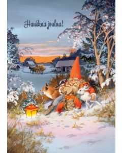 Joulukortti Raimo Partanen