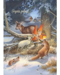 Joulukortti Raimo Partanen