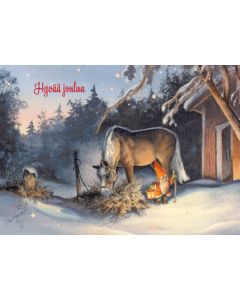 Joulukortti Raimo Partanen