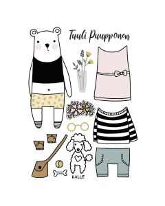 1-os lastenkortti Bedaprint