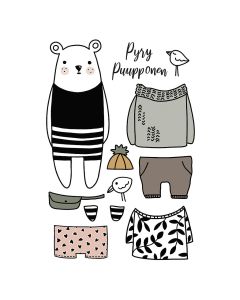 1-os lastenkortti Bedaprint