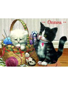 1-os lastenkortti Giordano