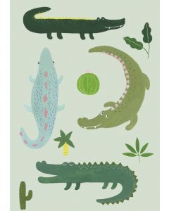 Postikortti lasten Iisa Nuorttila