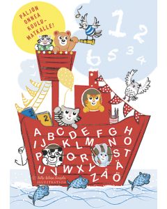 1-os lastenkortti Katri Kuusela