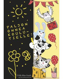 1-os lastenkortti Katri Kuusela