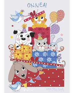 1-os lastenkortti Katri Kuusela