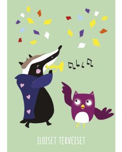 1-os lastenkortti Momolu