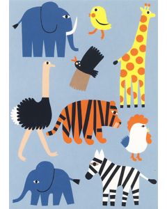 Postikortti Marimekko