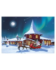 Joulukortti Ileart Rovaniemi