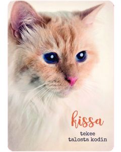 Postikortti Anna-Mari West lemmikit