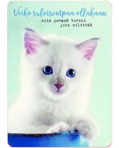 Postikortti Anna-Mari West lemmikit