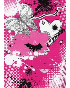 Postikortti nuorten onnittelu