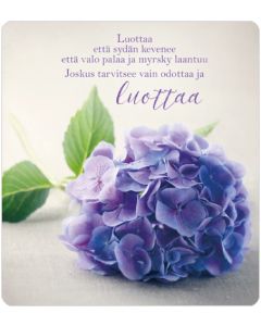 2-osainen kortti Anna-Mari West