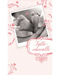 2-osainen vauvaonnittelu