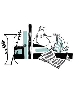 1-os Muumikortti Muumi ABC