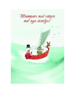 Postikortti Muumi ruotsinkielinen