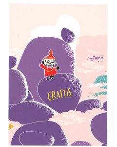 Postikortti Muumi ruotsinkielinen