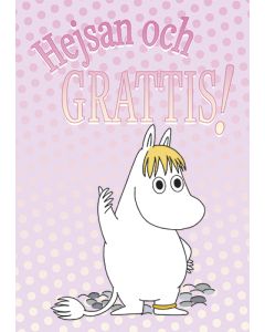 Postikortti Muumi ruotsinkielinen