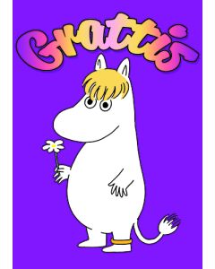 Postikortti Muumi ruotsinkielinen