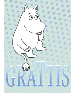 Postikortti Muumi ruotsinkielinen