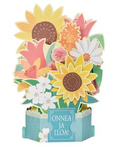 2-osainen pop-up-kortti