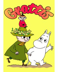 Postikortti Muumi ruotsinkielinen