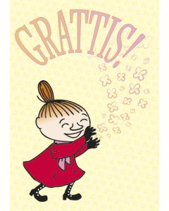 Postikortti Muumi ruotsinkielinen