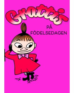 Postikortti Muumi ruotsinkielinen