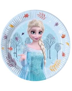 Lautanen 20cm Frozen 2 8kpl P112